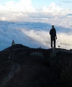 On the trek 