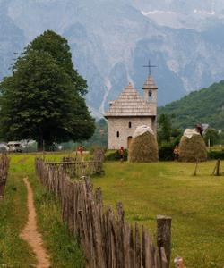 Albanian countryside