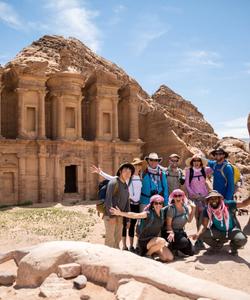 Jordan Trekking