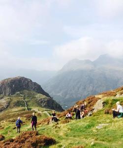 England Hiking