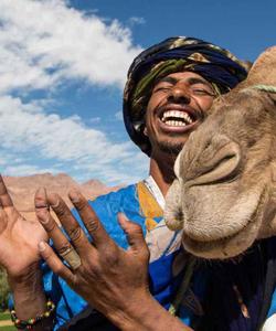 Camel ride 