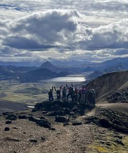 Iceland Women Hiking