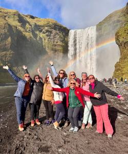 Iceland Women Hiking