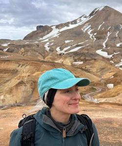 Iceland Women Hiking