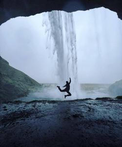 Iceland Women Hiking
