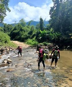 Cambodia Hiking