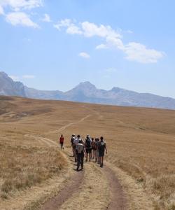 Albania hiking