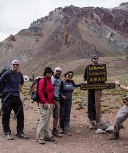 Ojos del Salado and Aconcagua trek