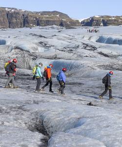 Iceland Women Hiking