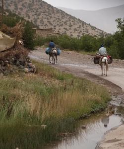 Locals riding 