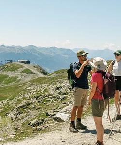 Alps Hiking