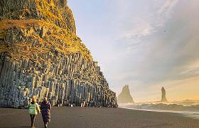 Iceland Women Hiking