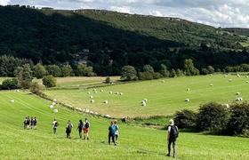 England Hiking
