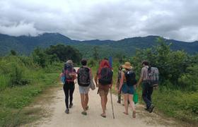 Cambodia Hiking