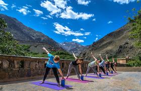 Morocco Yoga
