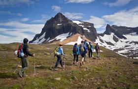Iceland Hiking Women