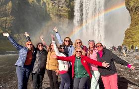 Iceland Women Hiking